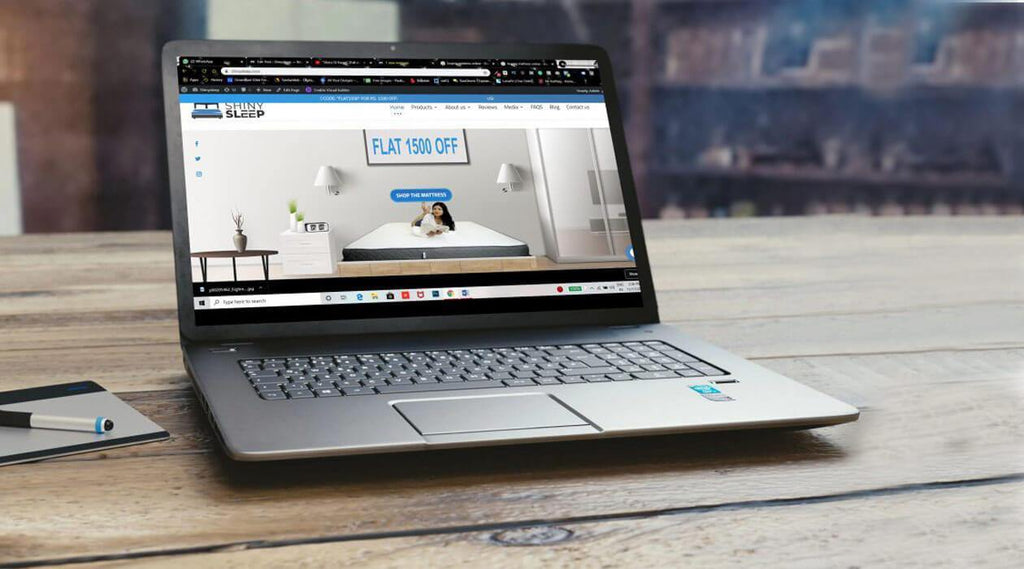 How to buy mattress online - Shinysleep
