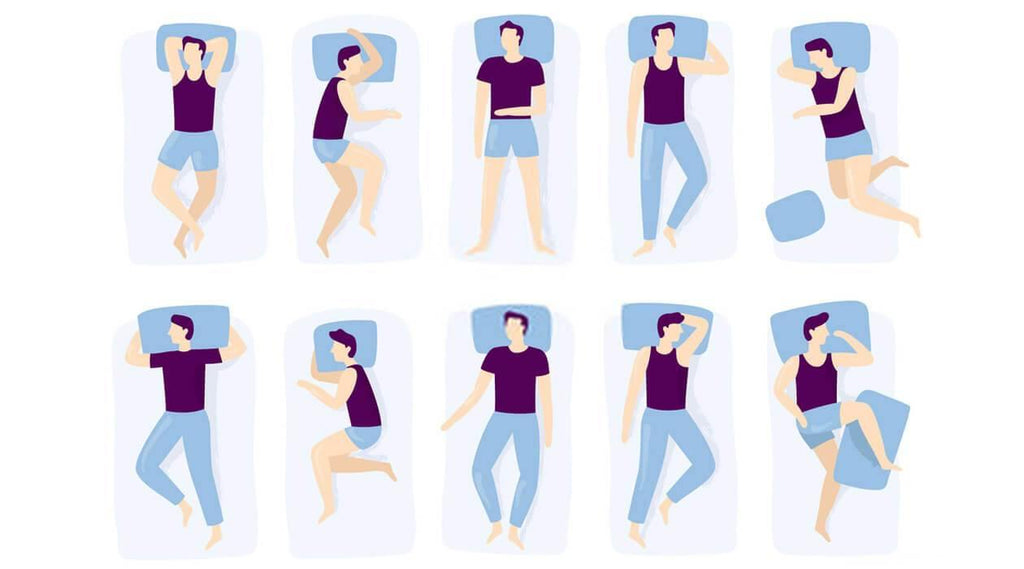 Best sleeping position for good quality sleep