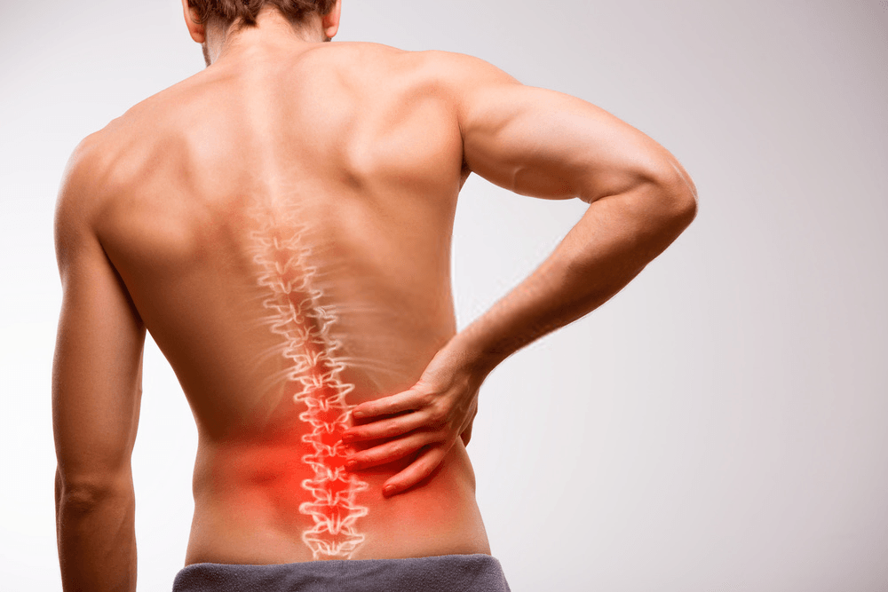 Measures to be taken to prevent back pain