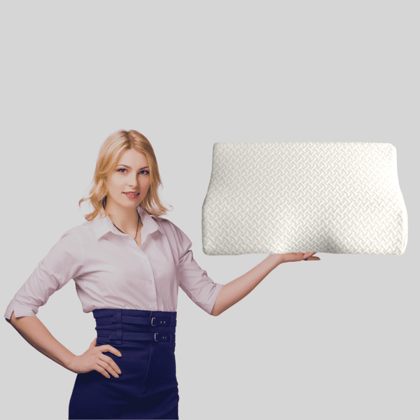 Memory Foam Pillow – Contour - Shinysleep