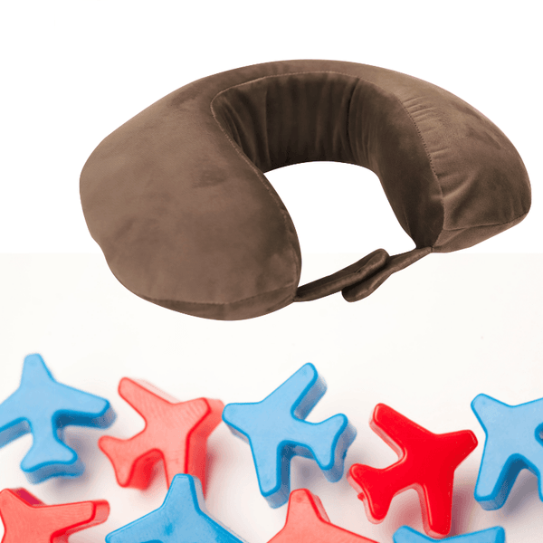 Travel Neck Pillow - Memory - Shinysleep