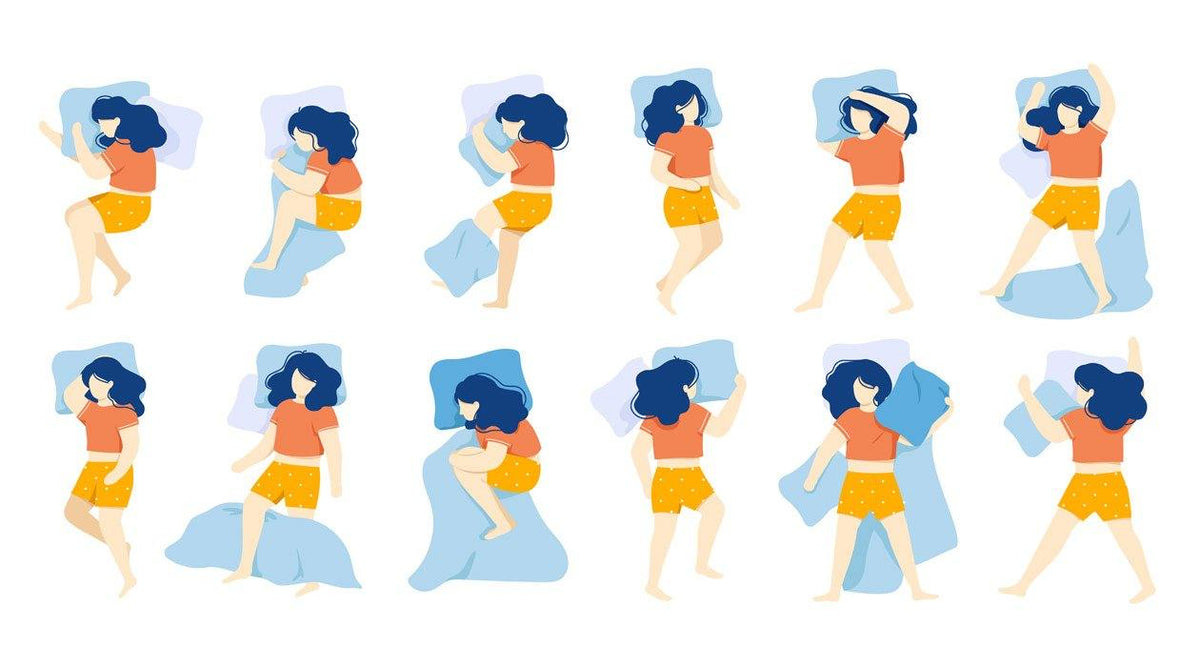 What sleeping position is best for you?