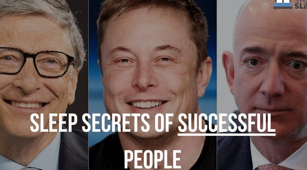 Sleep Secrets of Successful People - Shinysleep