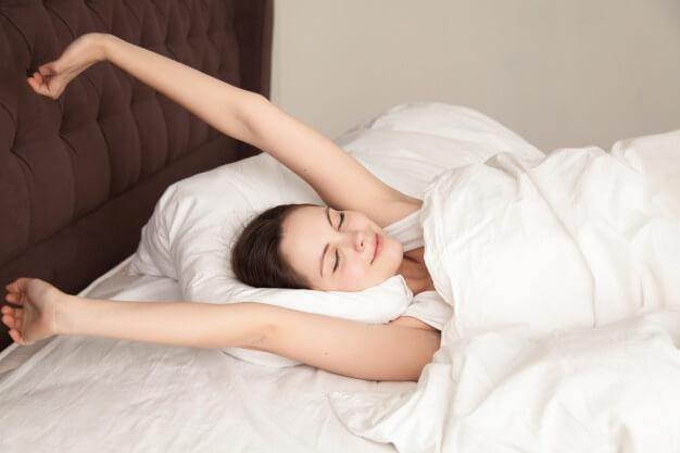 How to sleep better at night naturally ?