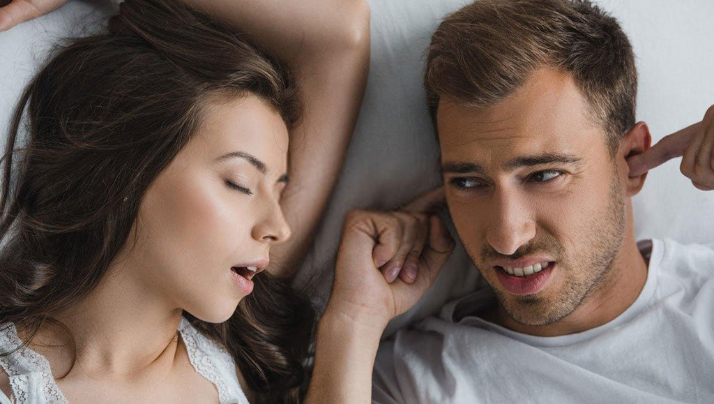 Why does snoring occur - Shinysleep